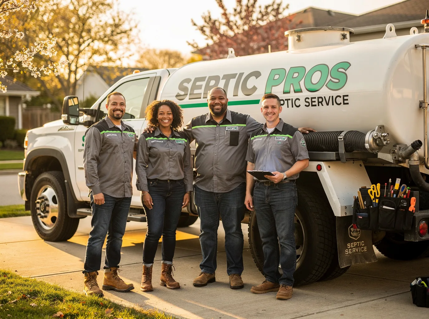 Septic Tank Pumping company in Burlington, TX