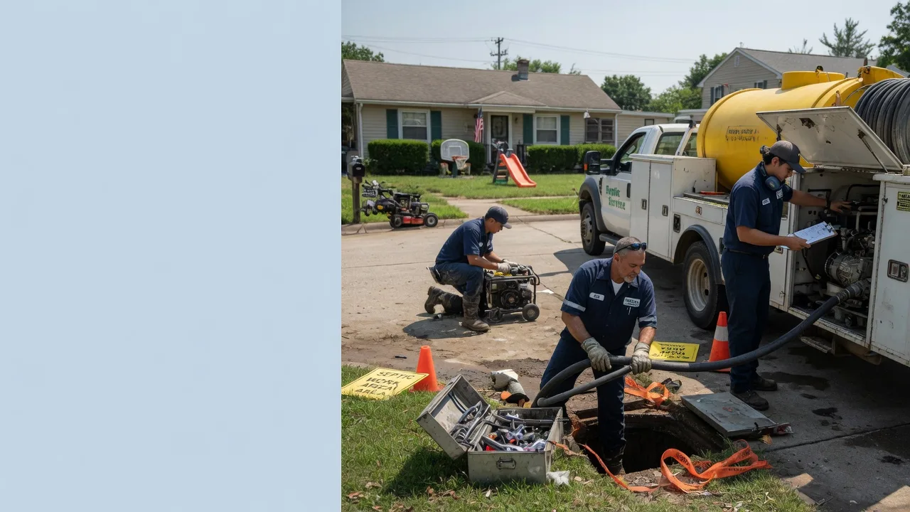 Septic Tank Pumping in Burlington, TX near me